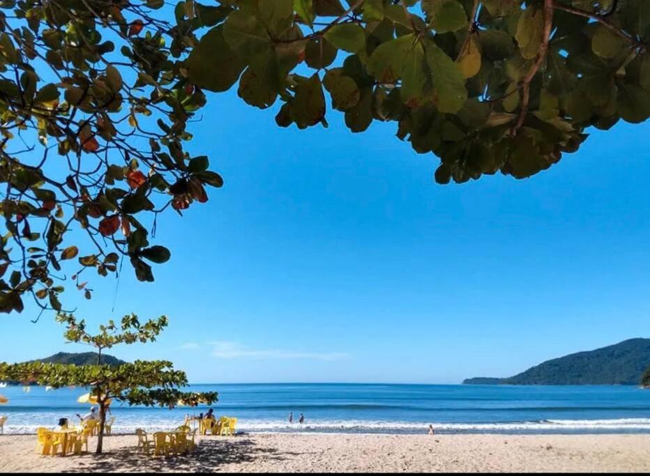 Apartamento A 230 Mts Da Praia Em Ubatuba Esterno foto