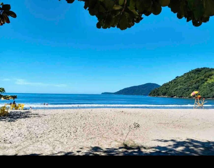 Apartamento A 230 Mts Da Praia Em Ubatuba Esterno foto